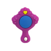 Casual Game Handle Hole Shoe Accessories PVC Soft Rubber Buckle
